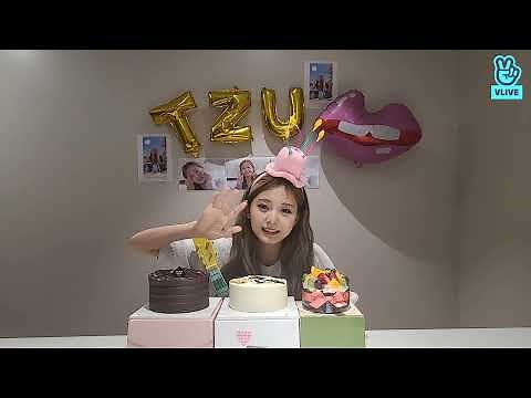 Twice Tzuyu Birthday VLive | 210613 | ♡HBD TZU♡ (Eng Sub)