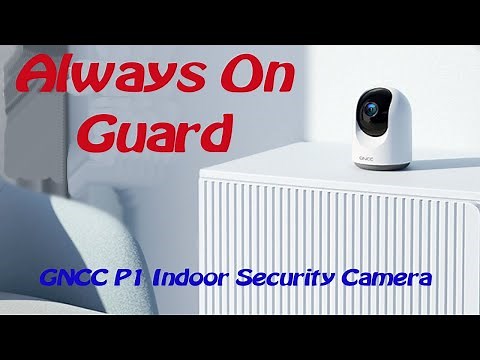 GNCC P1 Indoor Security Camera