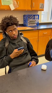 When DJ gets in trouble for being on his phone in class Part 1 | Tracey Bivens
