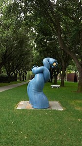 🌙Don't miss your chance to explore the whimsical world of the Haas Brothers in their exhibition 'Moonlight' at the Nasher Sculpture Center.✨ The exhibition is open through August 25, 2024. We are open Wednesday through Sunday, 11am-5pm. | Nasher Sculpture Center