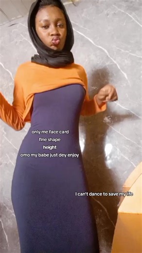 omo am horrible when it comes to dancing 😂😂#idara #face