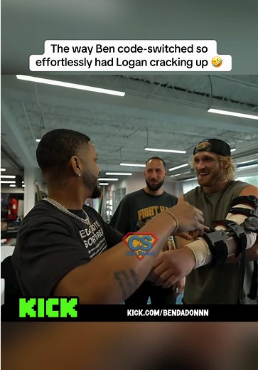 They weren’t ready for Ben to switch it up like that🤣 #bendadonnn #loganpaul