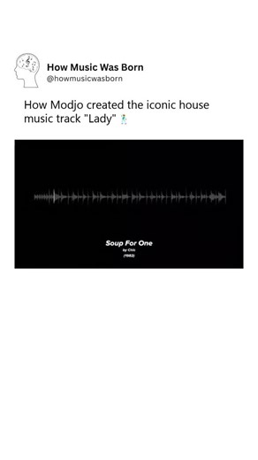 How Music Was Born on Instagram: "Modjo’s "Lady (Hear Me Tonight)" didn't just appear out of thin air; it owes its groovy DNA to the 1982 disco-funk hit "Soup For One" by Chic. While Nile Rodgers and Bernard Edwards were masters of the rhythm section, the French duo saw something deeper in that specific guitar lick. By looping and filtering a single bar from the original track, they transformed a sophisticated disco groove into a peak-time house anthem that defined the French Touch era. 🎸🕺 ​Th