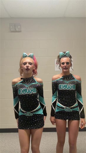 think of luxe at 5:55 🫰 @ripley.barnes #fyp #cssc #sharks #warmancheerclassic