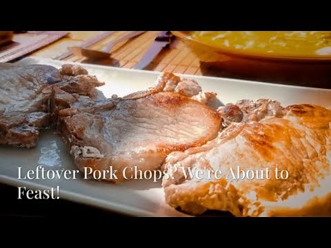 5 Irresistible New Dinner Recipes Using Leftover Pork Chops!