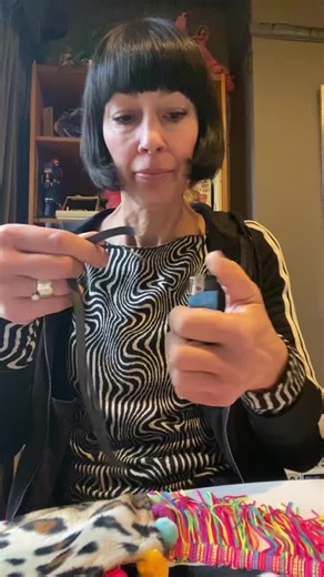 None of the lighters in our house work, so I made a fairy wish and managed to get the ends of my ribbon sealed for the ties of my disco cape. #Handmade #FestivalFashion #BohoFashion #FYP #Handcrafted