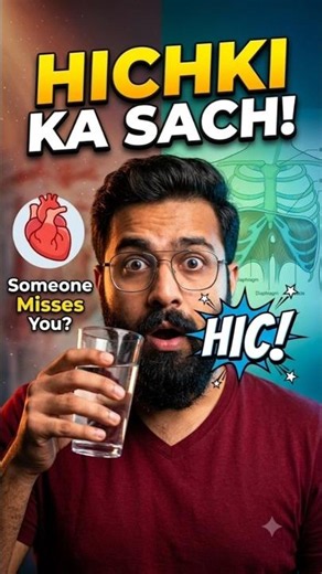 Hichki Kyu Aati Hai? Science Ka Jawab 😄 | Lab Report Guru