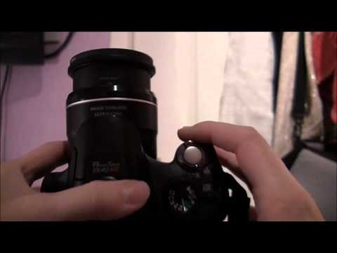 Canon Powershot SX40 HS Tutorial: Step Fifteen - C1 and C2 and a little of Self Timer