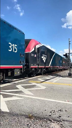 79 MPH Amtrak Floridian Northbound