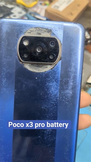 poco x3 battery replacement #poco #pocox3pro #battery #like #shorts #smartphone #mobilephone #share