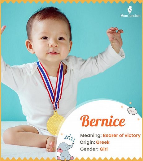 Bernice Name Meaning, Origin, History, And Popularity