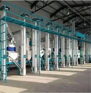 [Hot Item] 50-60 Ton/Day Auto Rice Mill Project