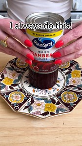 3.7M views · 4.9K reactions | ✨ Use an apple slicer for cranberry sauce! #Thanksgiving #cranberry #hosting | Jeff & Lauren | Facebook