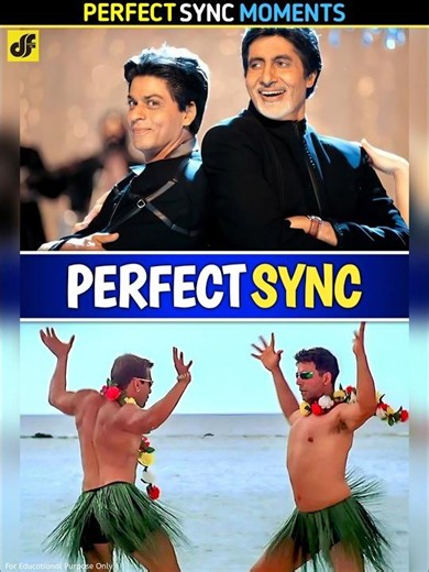 Actors Perfect Sync Dance Steps