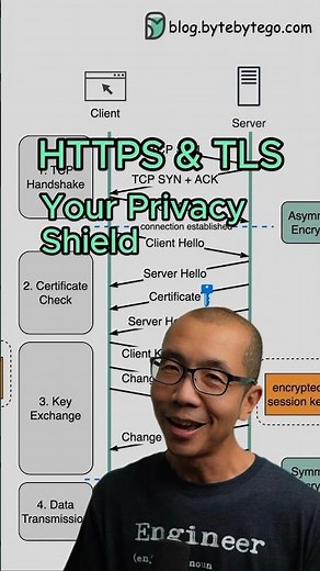 HTTPS & TLS: Your Privacy Shield #javascript #python #web #coding #programming