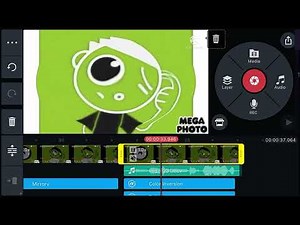 PBS kids effects how to create with Kine master