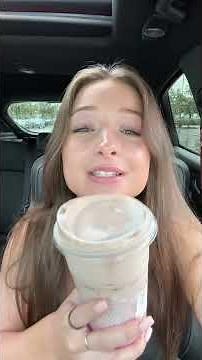 my review of the chocolate covered strawberry starbucks drink (pink drink w chocolate cream cold