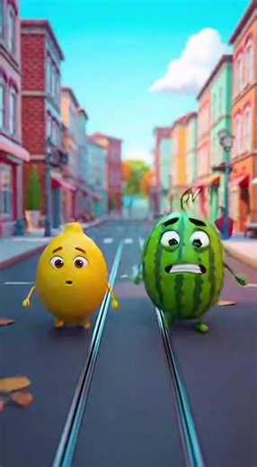 Watermelon 🍉 😹 #FruitStories #FunnyShorts #SavageMorning #SoraAI
