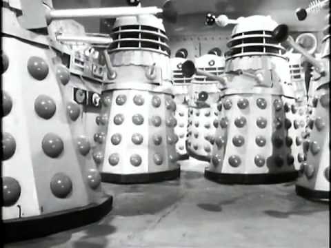 Doctor Who The Power of the Daleks Surviving Footage