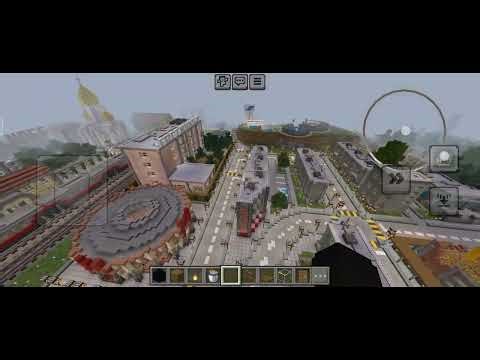 Minecraft mod big city 😁