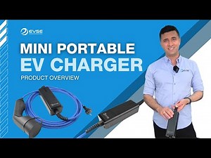 Overview of the Type 2 Mini Portable EV Charger