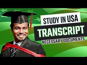 How to send an official transcript for a master's or PhD to #american Universities.