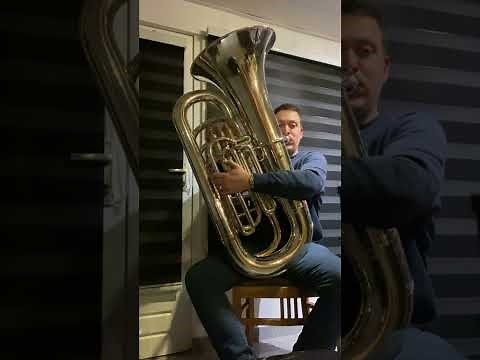 SOLD: Besson 700 Series Compensated BBb Tuba