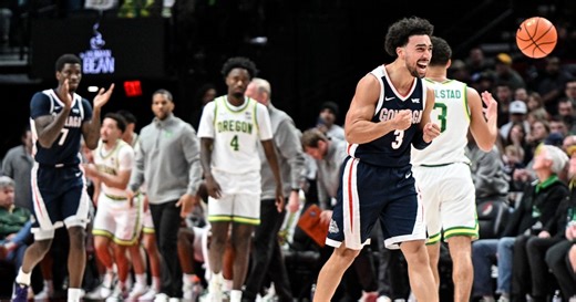 Highlights: Gonzaga 91, Oregon 82