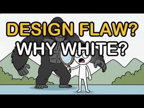 Why Humans Are the Only Ape With White Eyes