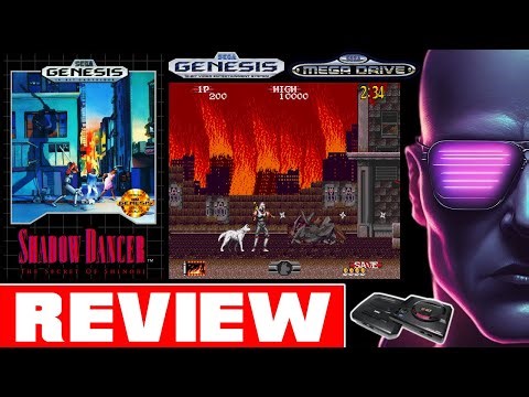 Shadow Dancer: The Secret Of Shinobi REVIEW | Sega Mega Drive/Genesis | retroActive
