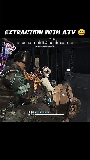 Extraction With ATV In Serpent Island DMZ Recon Mode In COD Mobile 💀