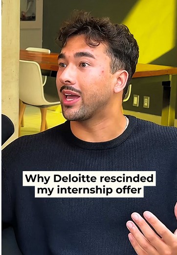 Why Matt Turned Down Deloitte for Content Creation
