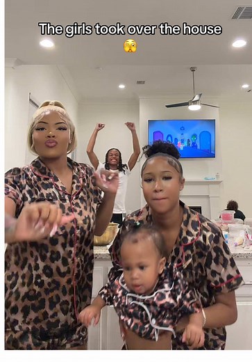 Girls Take Over the House