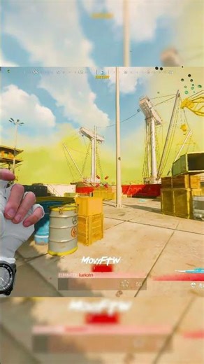 Wazzzpp Gesture Silent Shot | ‪@MovyFTW‬ #cod #modernwarfare #blackops6 #rebirthisland #callofduty