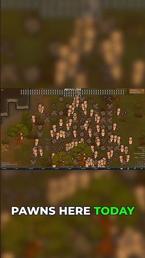 Watch 100 Pawns Work Together #rimworld #satisfying