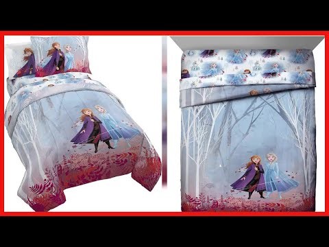 Quality product - Jay Franco Frozen 2 Forest Spirit Bed Set, Full