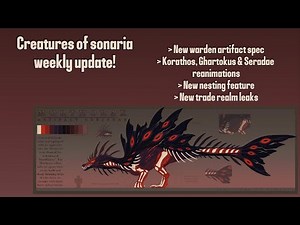 New Warden Artifact creature | Creatures of Sonaria weekly update