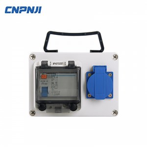 [Hot Item] Customized Socket Box Junction Box with Miniature Circuit Breaker