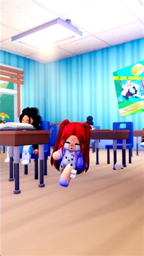 Mira Escape from School 🥺 #roblox #shorts