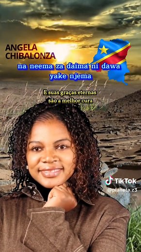 Angela Chibalonza: A Influente Artista Gospel do Congo