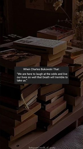 Charles Bukowski ❄️