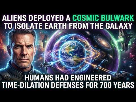 Aliens Deployed a Cosmic Bulwark to Isolate Earth —Humans Had Already Engineered Time Dilation | HFY