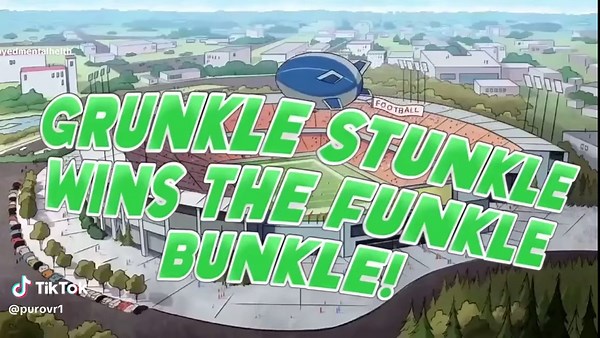Grunkle Stunkle Wins the Funkle Bunkle | Football Game
