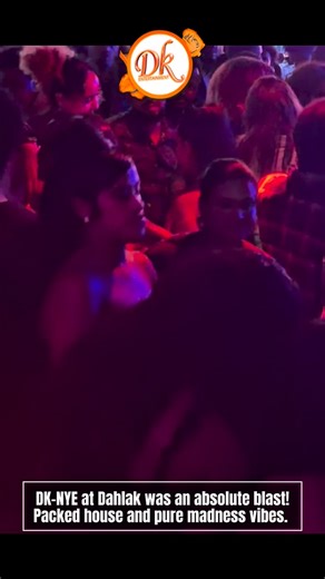 𝗗 𝗞 - 𝖫𝗈𝗇𝖽𝗈𝗇 🔸 | DK-NYE at Dahlak was an absolute blast! A completely packed house and pure madness vibes. Sorry to those who couldn’t get in, the venue... | Instagram