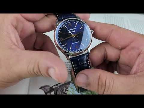 Trên tay Louis Erard 1931 Calendar Moonphase