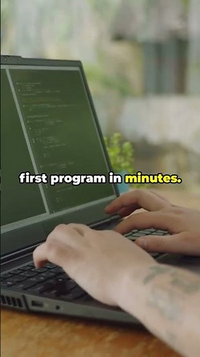 Python Explained in 60 Seconds 🐍 (Beginner Friendly) #python #coding #learntocode