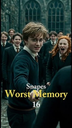 The evolution of James Potter #harrypotter #jamespotter #evolution