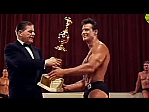 See What Steve Reeves Did At The Mr. UNIVERSE [1954] | Old School Bodybuilding