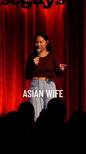 This moment was funny but hurtful. Where are my Asian wives who stand with Leslie Liao? 👰🏻‍♀️🤝 UP NEXT: NOV 14 | Brooklyn, NY NOV 15 | Somerville, MA Tickets at LeslieLiao.com | Leslie Liao