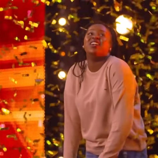 Singer Sarah Ikumu WINS Simon Cowell's GOLDEN BUZZER | This is Talent